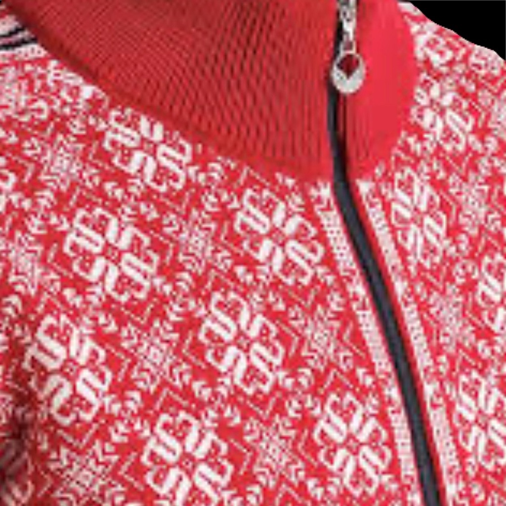 Dale Of Norway Frida Merino Wool Cardigan Sweater - Picture 4 of 5